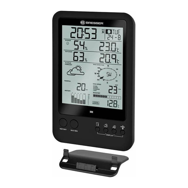 Bresser Ασύρματος Μετεωρολογικός Σταθμός Weather Center 5 in 1