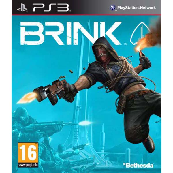 Brink - PS3 Used Game Brink - PS3 Used Game