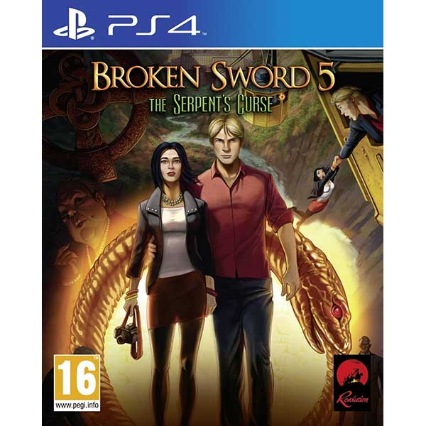 Broken Sword 5 The Serpents Curse - PS4 Used Game