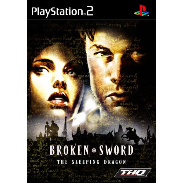 Broken Sword: The Sleeping Dragon - PS2 Game