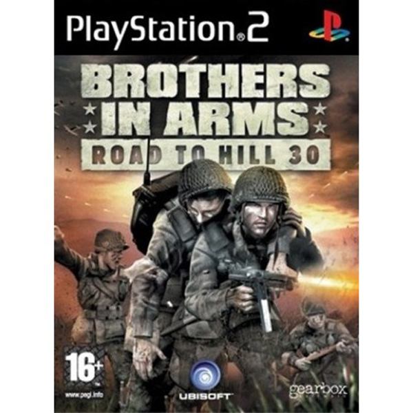 Brother In Arms Road To Hill 30 - PS2 Game