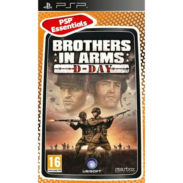 Brothers In Arms D-Day Essentials - PSP Used Game Brothers In Arms D-Day Essentials - PSP Used Game