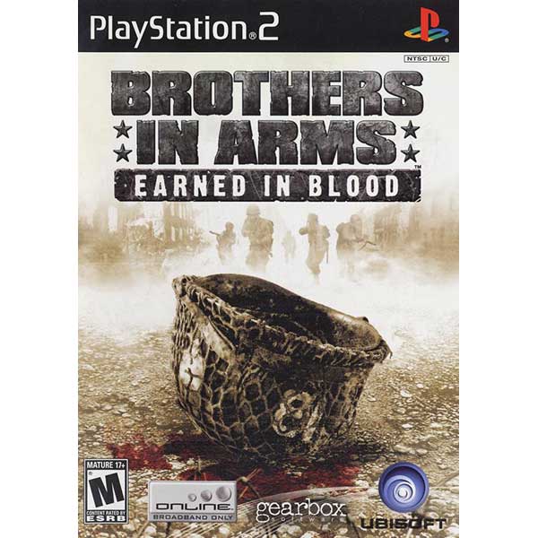 Brothers In Arms Earned In Blood - PS2 Game