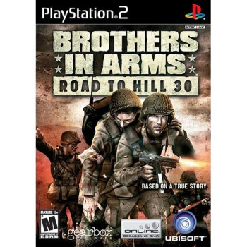 Brothers In Arms Road To Hill 30 - PS2 Used Game