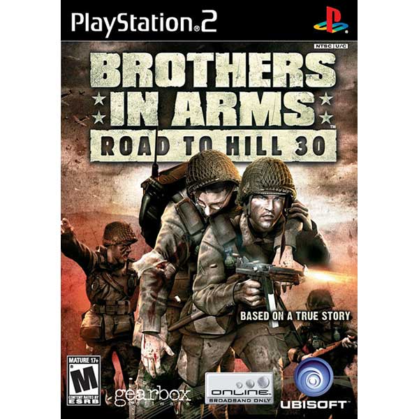 Brothers In Arms Road To Hill 30 - PS2 Used Game