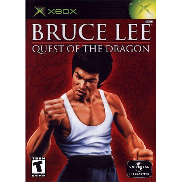 Bruce Lee Quest Of The Dragon - Xbox Game