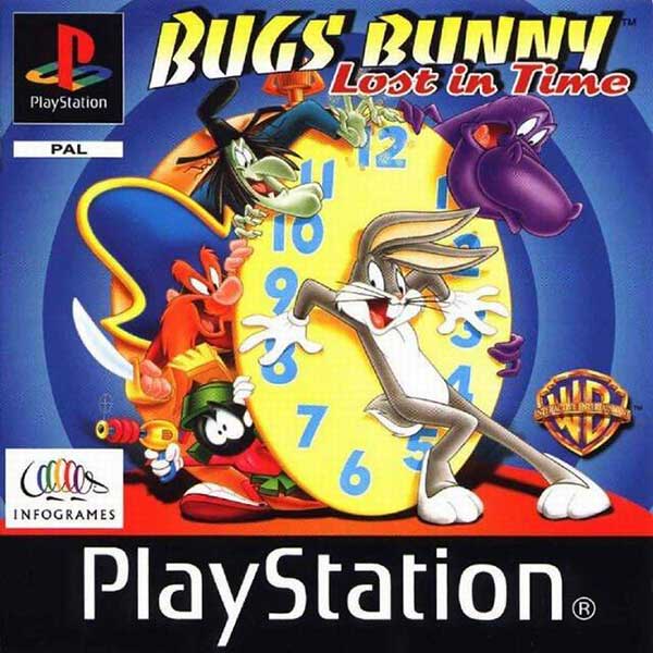 Bugs Bunny Lost In Time - PSX Game