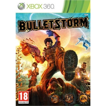 Bulletstorm - Xbox 360 Used Game Bulletstorm - Xbox 360 Used Game