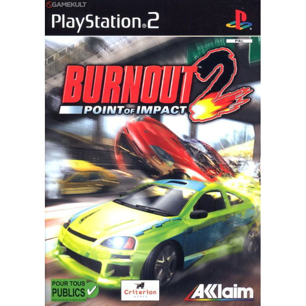 Burnout 2: Point Of Impact - PS2 Game