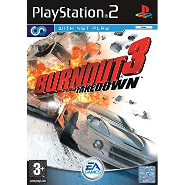 Burnout 3: Takedown - PS2 Used Game