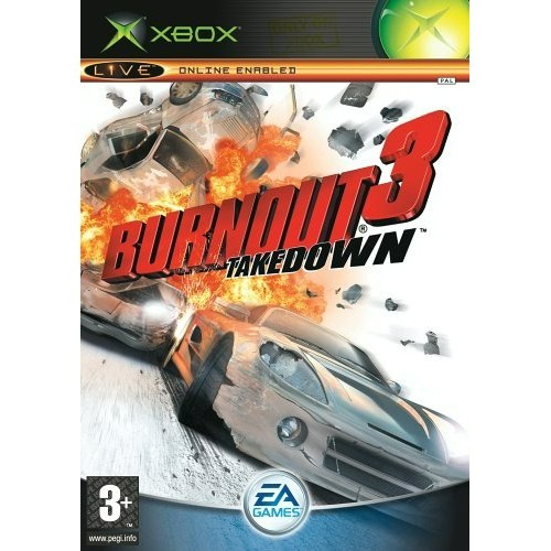 Burnout 3 Takedown - Xbox Used Game