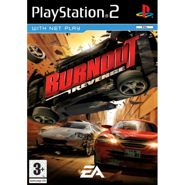 Burnout Revenge - PS2 Used Game