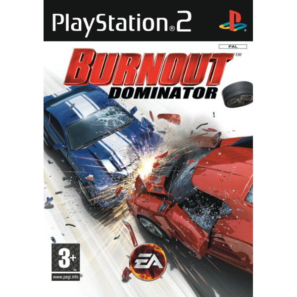 Burnout Dominator - PS2 Game