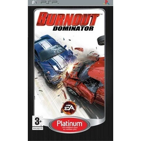 Burnout Dominator Platinum - PSP Used Game