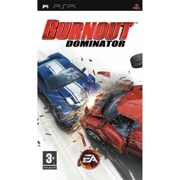 Burnout Dominator - PSP Game