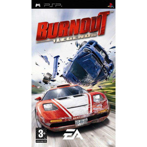 Bournout Legends - PSP Game
