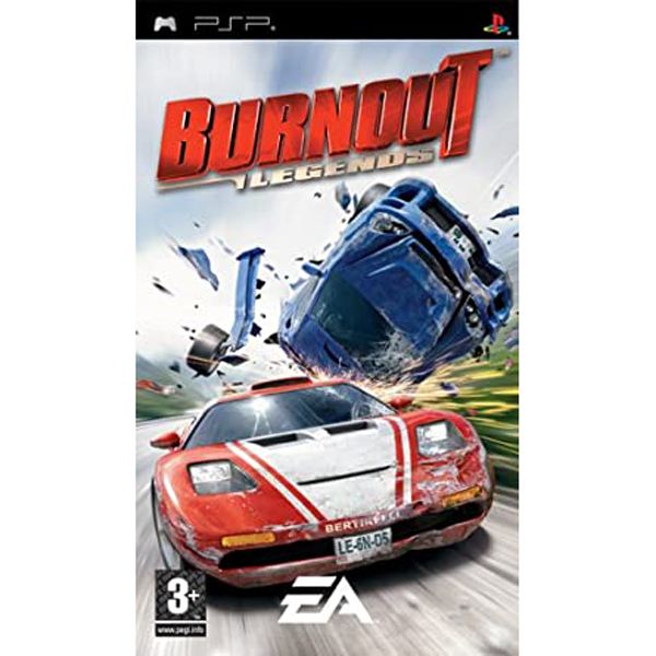 Burnout Legends - PSP Used Game Burnout Legends - PSP Used Game