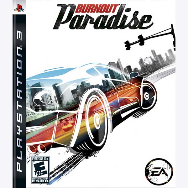 Burnout Paradise - PS3 Game