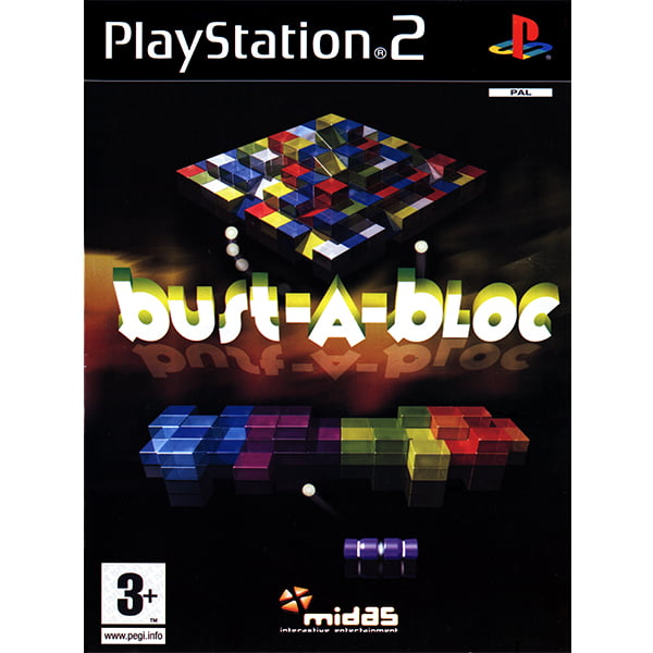 Bust A Bloc - PS2 Used Game