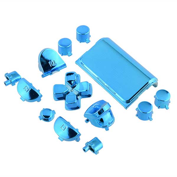 Buttons Set Mod Kits Blue Κουμπιά Μπλε - PS4 V1 Controller