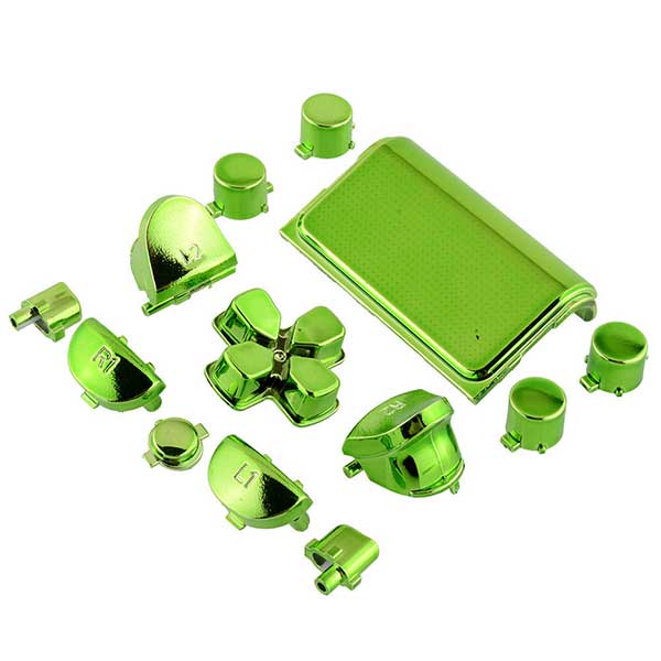 Buttons Set Mod Kits Green Κουμπιά Πράσινα - PS4 V1 Controller
