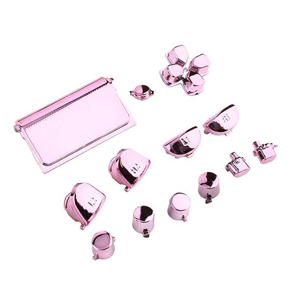 Buttons Set Mod Kits Pink Κουμπιά Ροζ - PS4 V1 Controller