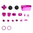 Buttons Electroplating Set Mod Kits Pink Κουμπιά Ροζ - PS5 Controller