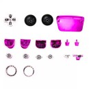 Buttons Electroplating Set Mod Kits Pink Κουμπιά Ροζ - PS5 Controller