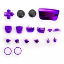 Buttons Electroplating Set Mod Kits Purple Κουμπιά Μωβ - PS5 Controller