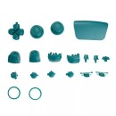 Buttons Plastic Set Mod Kits Turquoise Πλαστικά Κουμπιά Τιρκουάζ - PS5 Controller