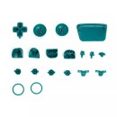 Buttons Plastic Set Mod Kits Turquoise Πλαστικά Κουμπιά Τιρκουάζ - PS5 Controller