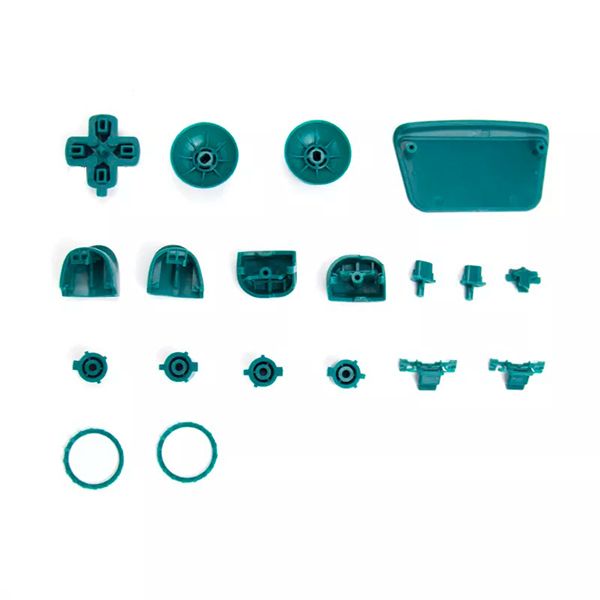Buttons Plastic Set Mod Kits Turquoise Πλαστικά Κουμπιά Τιρκουάζ - PS5 Controller