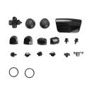 Buttons Plastic Set Mod Kits Black Πλαστικά Κουμπιά Μαύρα - PS5 Controller