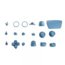 Buttons Plastic Set Mod Kits Gray Πλαστικά Κουμπιά Γκρι - PS5 Controller