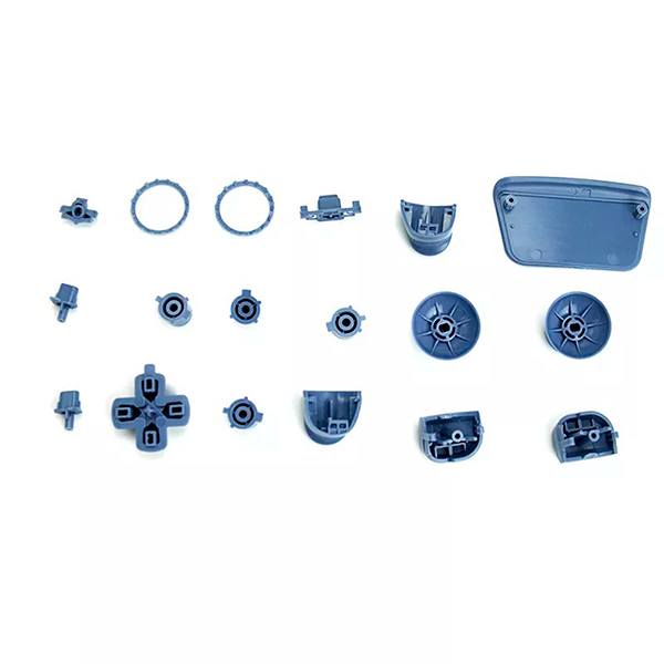 Buttons Plastic Set Mod Kits Gray Πλαστικά Κουμπιά Γκρι - PS5 Controller