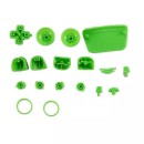 Buttons Plastic Set Mod Kits Green Πλαστικά Κουμπιά Πράσινα - PS5 Controller