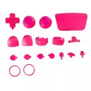 Buttons Plastic Set Mod Kits Pink Πλαστικά Κουμπιά Ροζ - PS5 Controller
