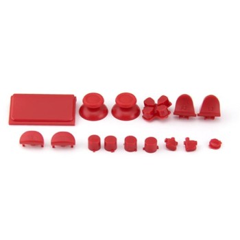Buttons Plastic Set Mod Kits Red Πλαστικά Κουμπιά Κόκκινα - PS4 V2 Controller Buttons Plastic Set Mod Kits Red Πλαστικά Κουμπιά Κόκκινα - PS4 V2 Controller