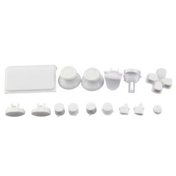 Buttons Plastic Set Mod Kits White Πλαστικά Κουμπιά Άσπρα - PS4 V2 Controller Buttons Plastic Set Mod Kits White Πλαστικά Κουμπιά Άσπρα - PS4 V2 Controller