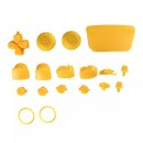 Buttons Plastic Set Mod Kits Yellow Πλαστικά Κουμπιά Κίτρινα - PS5 Controller