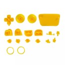 Buttons Plastic Set Mod Kits Yellow Πλαστικά Κουμπιά Κίτρινα - PS5 Controller