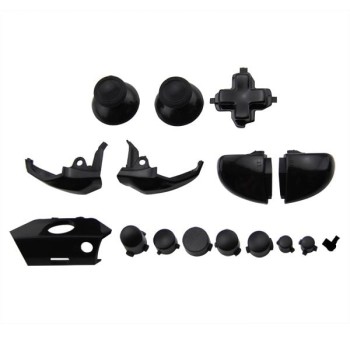 Buttons Set Mod Kits Black Κουμπιά Μαύρα - Xbox One V1 Controller