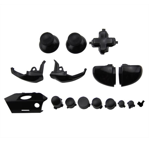 Buttons Set Mod Kits Black Κουμπιά Μαύρα - Xbox One V1 Controller