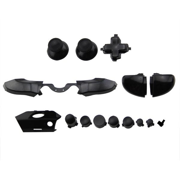 Buttons Set Mod Kits Black Κουμπιά Μαύρα - Xbox One V2 Controller