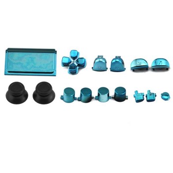 Buttons Set Mod Kits Blue Κουμπιά Μπλε - PS4 V2 Controller Buttons Set Mod Kits Blue Κουμπιά Μπλε - PS4 V2 Controller
