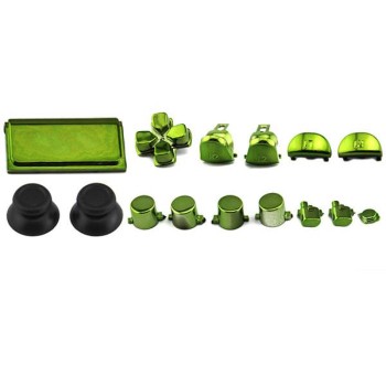 Buttons Set Mod Kits Green Κουμπιά Πράσινα - PS4 V2 Controller Buttons Set Mod Kits Green Κουμπιά Πράσινα - PS4 V2 Controller