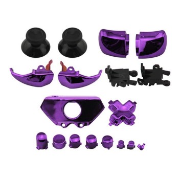 Buttons Set Mod Kits Purple Κουμπιά Μωβ - Xbox One V1 Controller