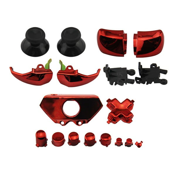 Buttons Set Mod Kits Red Κουμπιά Κόκκινα - Xbox One V1 Controller