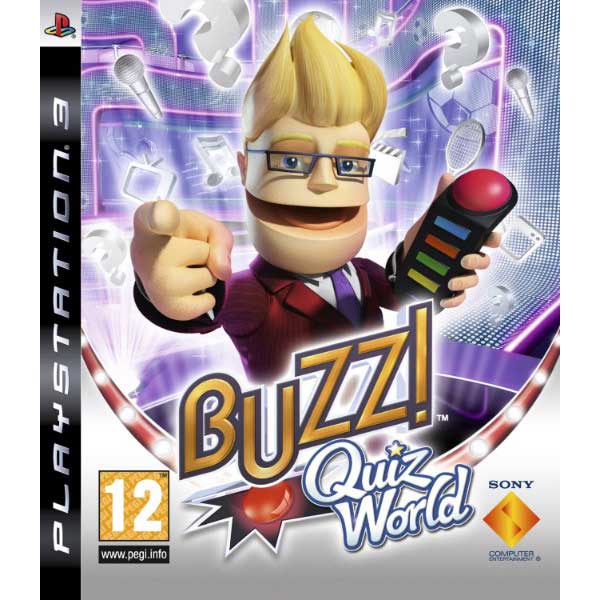 Buzz! Παγκόσμιο Quiz! - PS3 Used Game