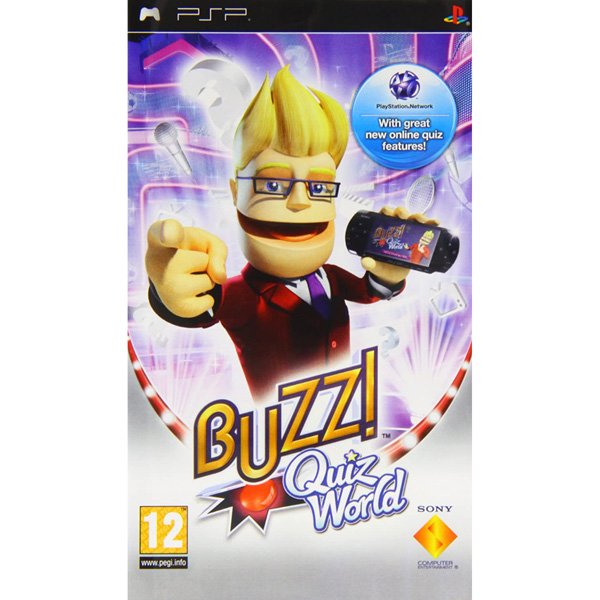 Buzz Παγκόσμιο Κουίζ Ελληνικά - PSP Game